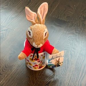 PETER RABBIT MUG NWT